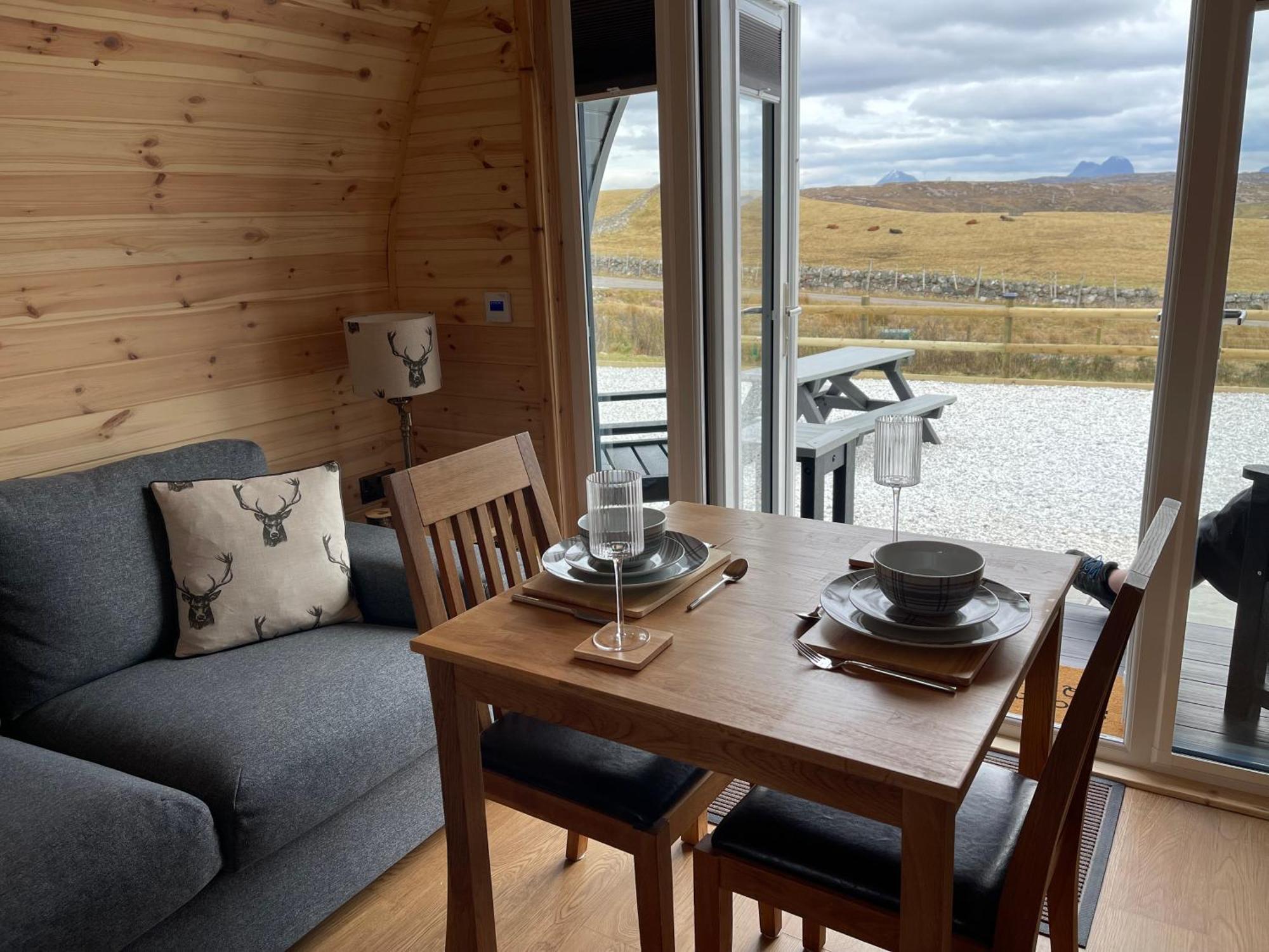 Stoer Pods - Quinag Pod Villa Lochinver Exterior photo