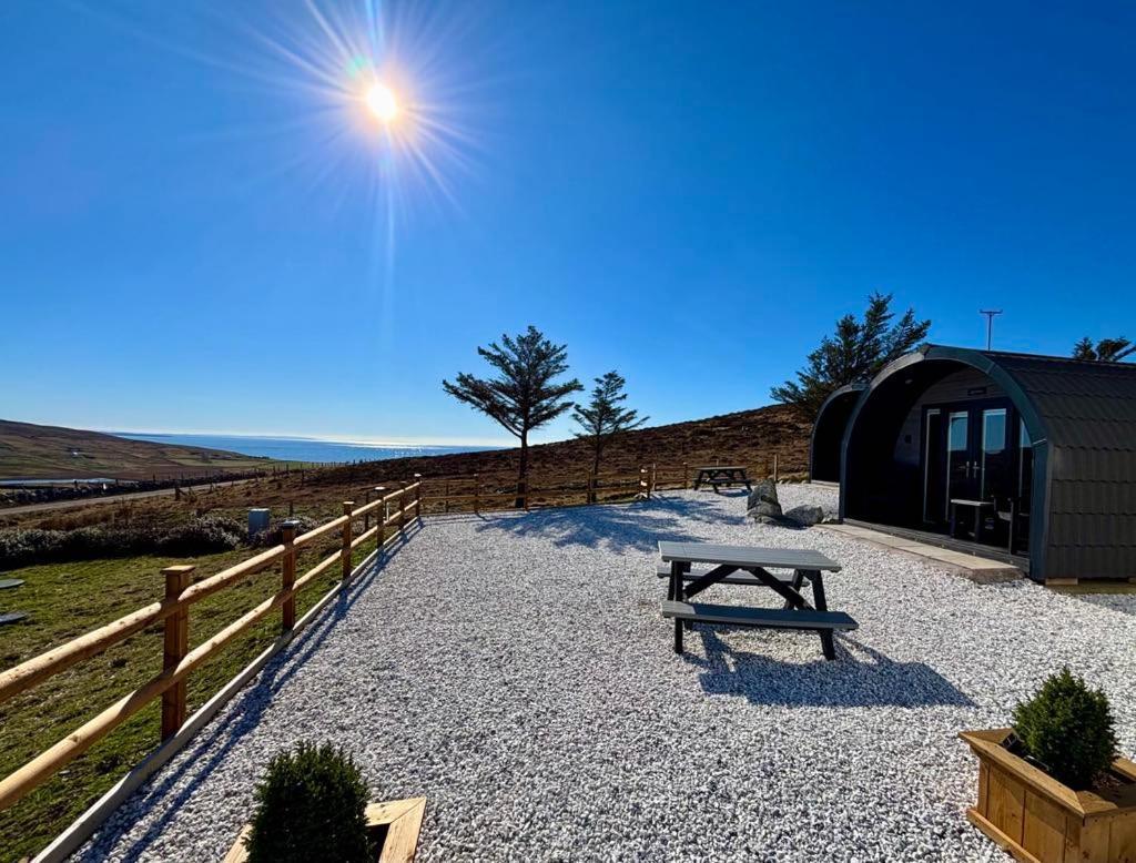 Stoer Pods - Quinag Pod Villa Lochinver Exterior photo