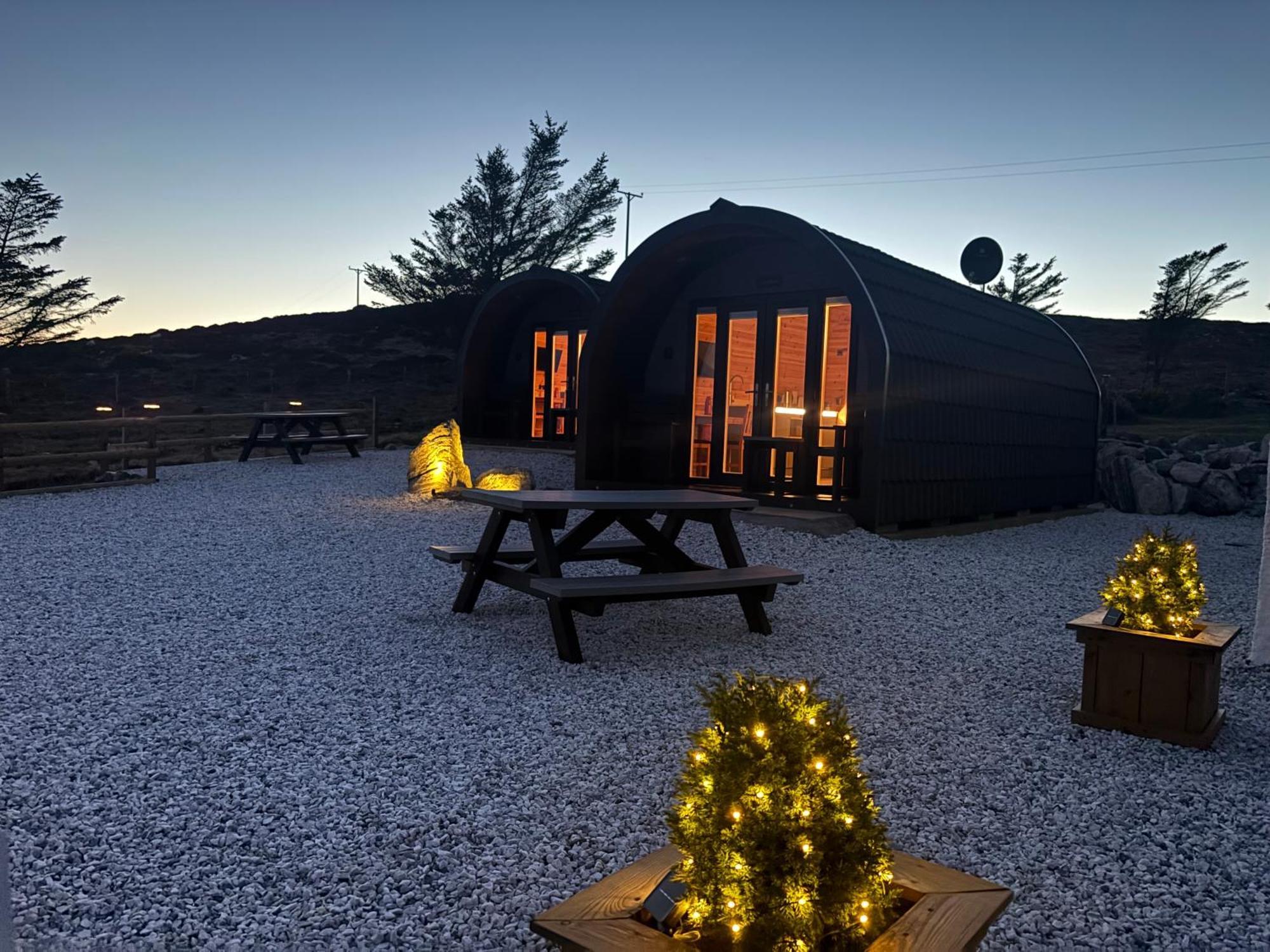 Stoer Pods - Quinag Pod Villa Lochinver Exterior photo