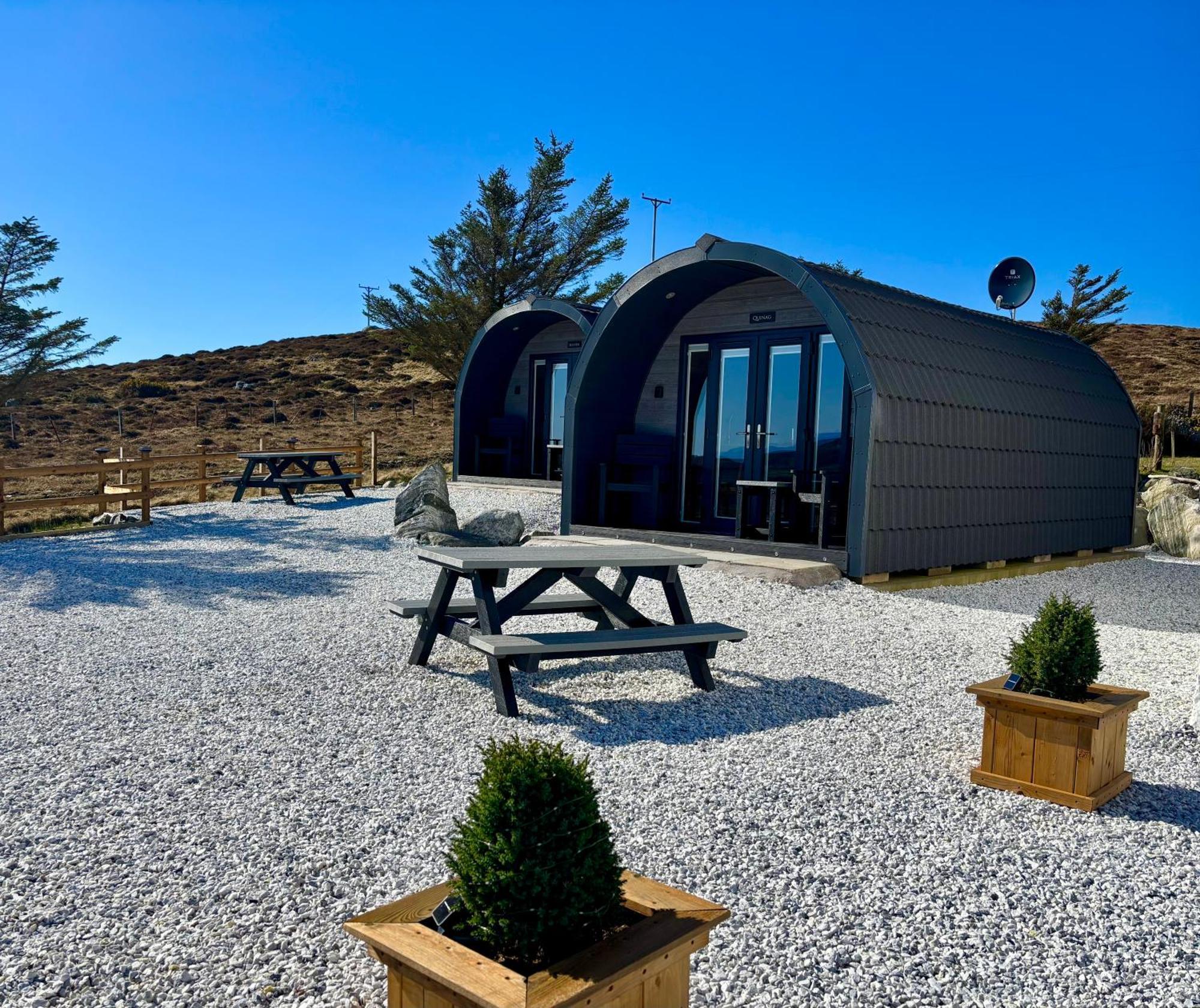 Stoer Pods - Quinag Pod Villa Lochinver Exterior photo